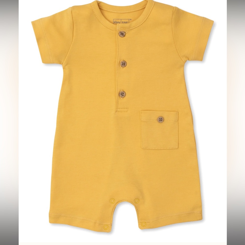 Kissy Kissy Short Sleeve Romper